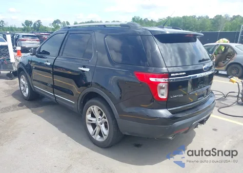 2015 Ford Explorer Limited z USA, uszkodzony, nr VIN 1FM5K8F86FGC63567